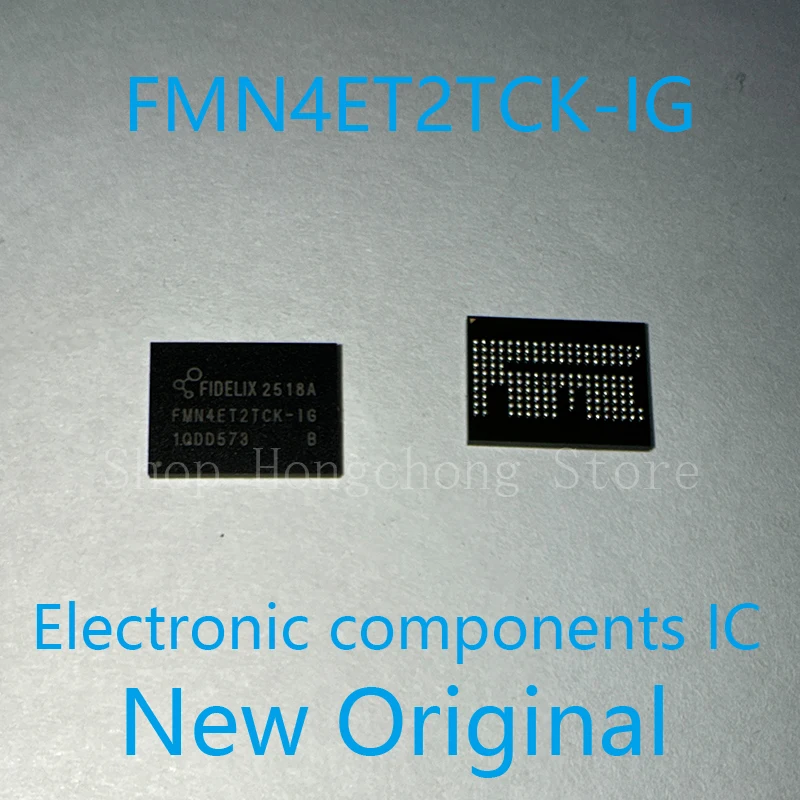 

Новый оригинальный FMN4ET2TCK-IG FMN4ET2TCK FIDELIX чип памяти 2 шт.