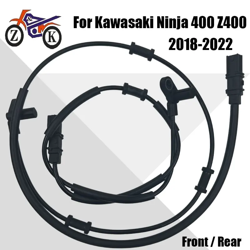 Sensor de velocidad ABS para motocicleta Z400, para Kawasaki Ninja 400 2018-2022, reemplazo del Sensor ABS de rueda delantera y trasera, 007V501D3 007V50