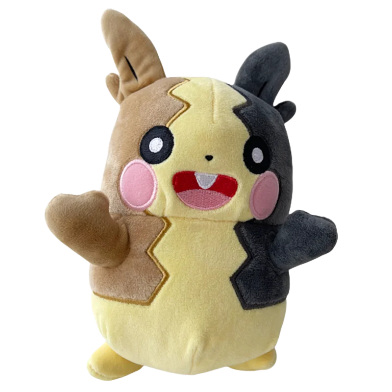 Soft Umbreon Doll Mega Dragonite Holding Dratini Sleeping Vaporeon Flareon Espeon Bewear Espurr Morpeko Lying Eevee Gengar Plush - view 5