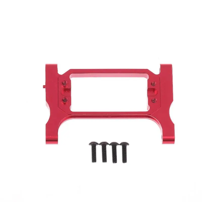 

（YY）1Pc RC Toy DIY Aluminum Alloy Front Servo Mount Chassis Steering Crossmember For 1/10 RC Crawler Car TRXXAS TRX4