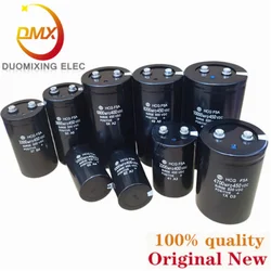 HCG F5A 1000UF 2200UF 3300UF 3900UF 4700UF 5600UF 6800UF 8200UF 10000UF 12000UF 400V 450V 400V1000UF Bolt/Screw Foot Capacitance