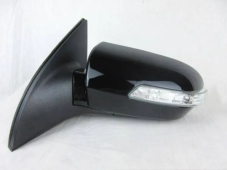 For Buick Excelle Chevrolet Lacetti 08-12 Side External Rear view Mirror Assembly INCL Lens Light Shell Frame Cover Holder