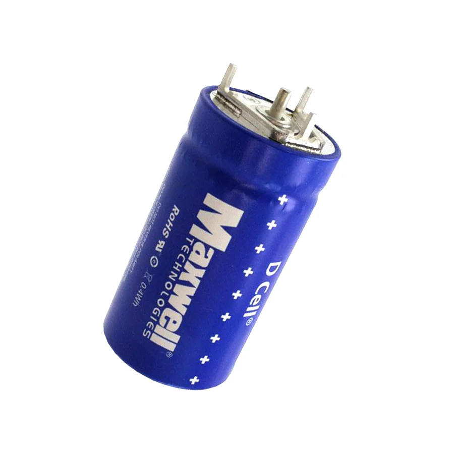 

Super Capacitors Maxwell Standard Series 2.7V 350F Ultra Capacitor Charger BCAP0350E270T11 SuperCapacitor