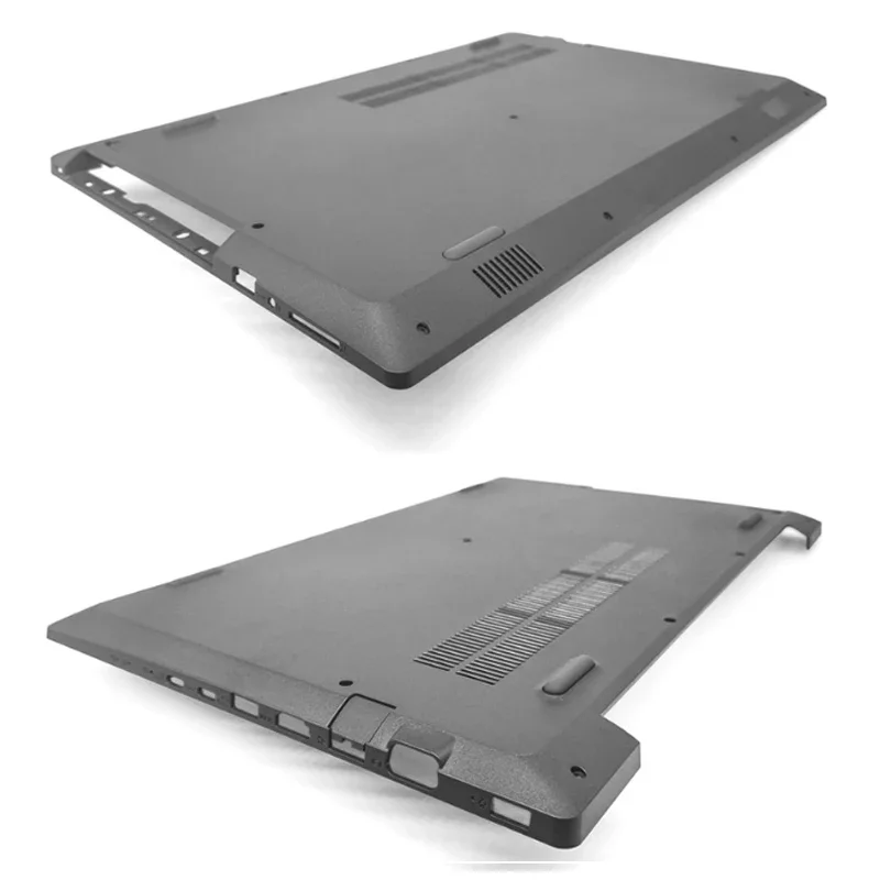 Imagem -05 - Tampa Traseira para Laptop Lenovo Moldura Frontal Palmrest Caixa Inferior Dobradiças Cobrir Cinza Lcd V13015 V130-15igm V130-15ikb Gray Novo