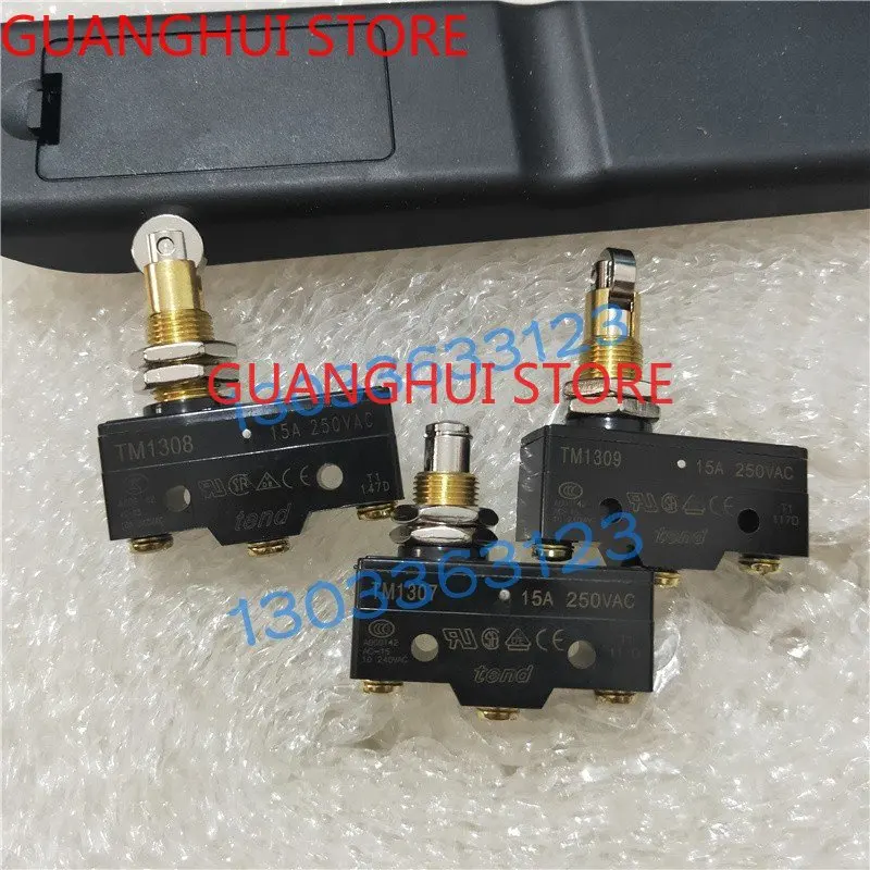 High Quality Micro Switch TM1308 15A 250VAC Travel Switch TM1307 TM1309 TM-1308 Stock In Stock