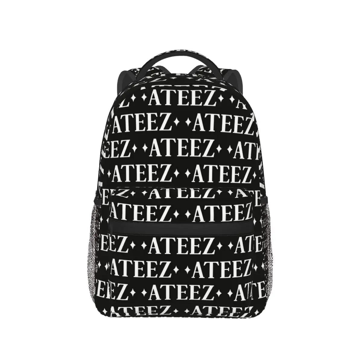 Korean ATEEZ The World Ep Fin Will Tour Backpack Hot Sale Daypack  Boys Girls BookBag School Bag Shoulder Bags for Men Women
