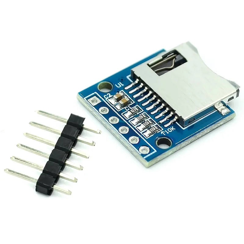 Micro SD Storage Expansion Board Mini Micro SD TF Card Memory Shield Module With Pins for Arduino ARM AVR