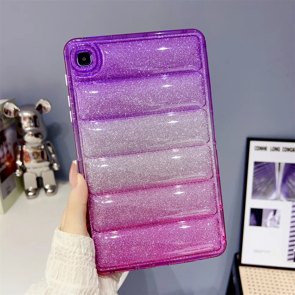 

Glitter Case For Samsung Galaxy Tab S6 Lite SM P610 P613 P619 A7 Lite S7 T870 S8 11 Inch X700 A8 X200 Tab A 8.0 T290 Funda Cover