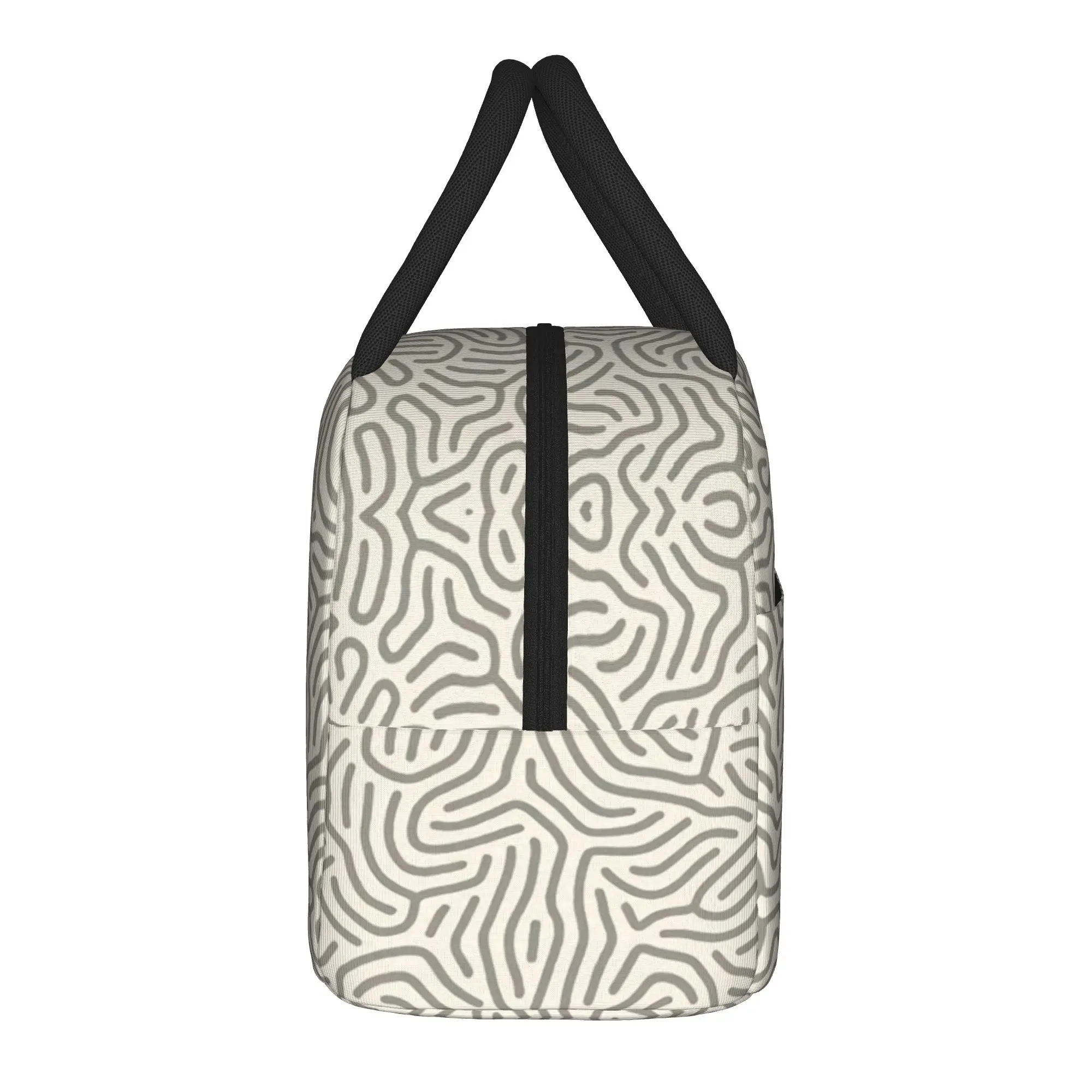 Yayoi Kusama - Tokyo 1998 Insulated Lunch Bag Leakproof  Pop Reusable Cooler Bag Tote Lunch Box College  Outdoor Men Women