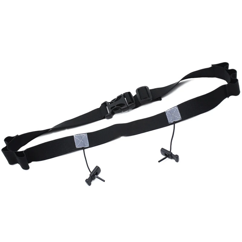 AliExpress NONE Elastic Running Bib Belt Multi Gel Loop Waist Strap Lightweight Marathon Triathlon Cycling Race Number Holder