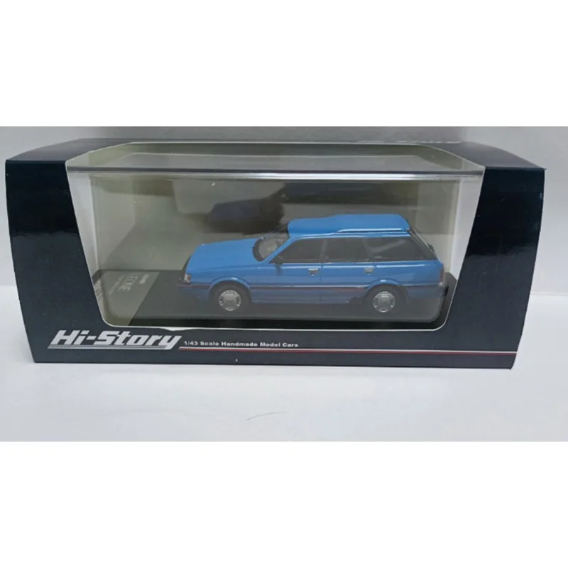 Hi Story 1:43 Scale Subaru Touring 1984 Resin Car Model Collection Ornaments