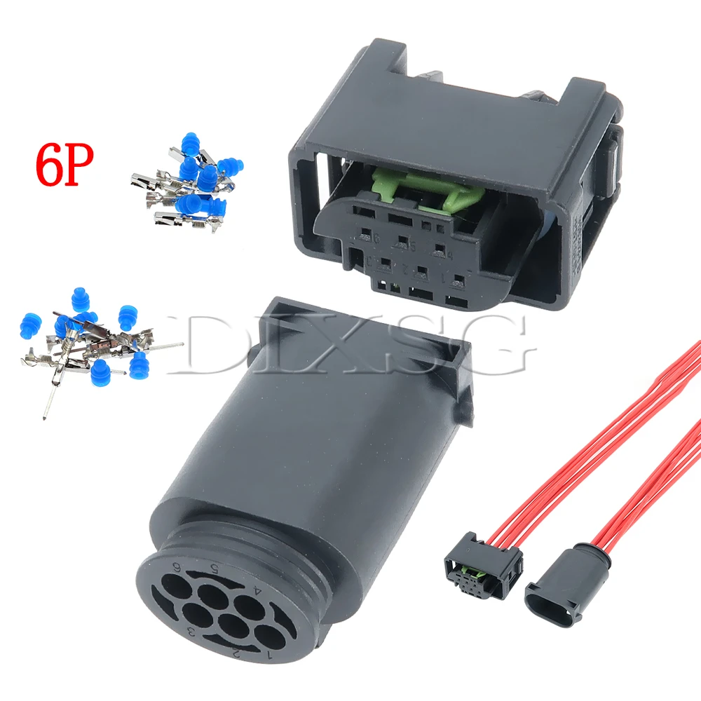 1 Set 6 Pin 1-967678-1 1-967616-1 1-967587-3 1241637-1 968303-1 13837423 Throttle Plug for Car Height Adjustment