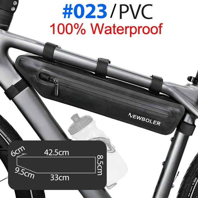 Newboler fahrrad taschen radrohr front rahmen tasche wasserdichte mtb road triangle annier dirtrestant bike zubehör taschen
