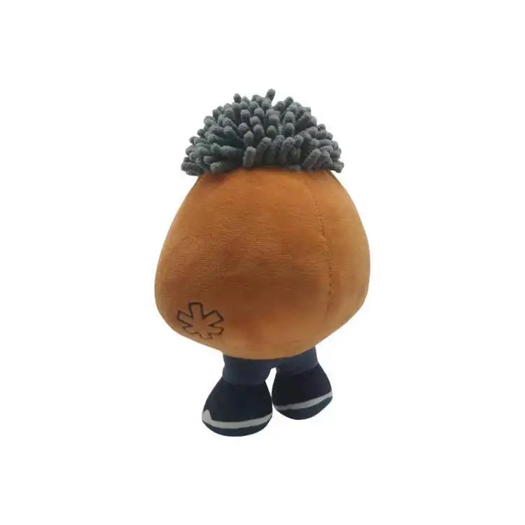 New Ken Carson Goomba Plush Periphery Plush Toy Kenny Doll Wearing Wig Birthday Gift Holiday Gift Furniture Ornament