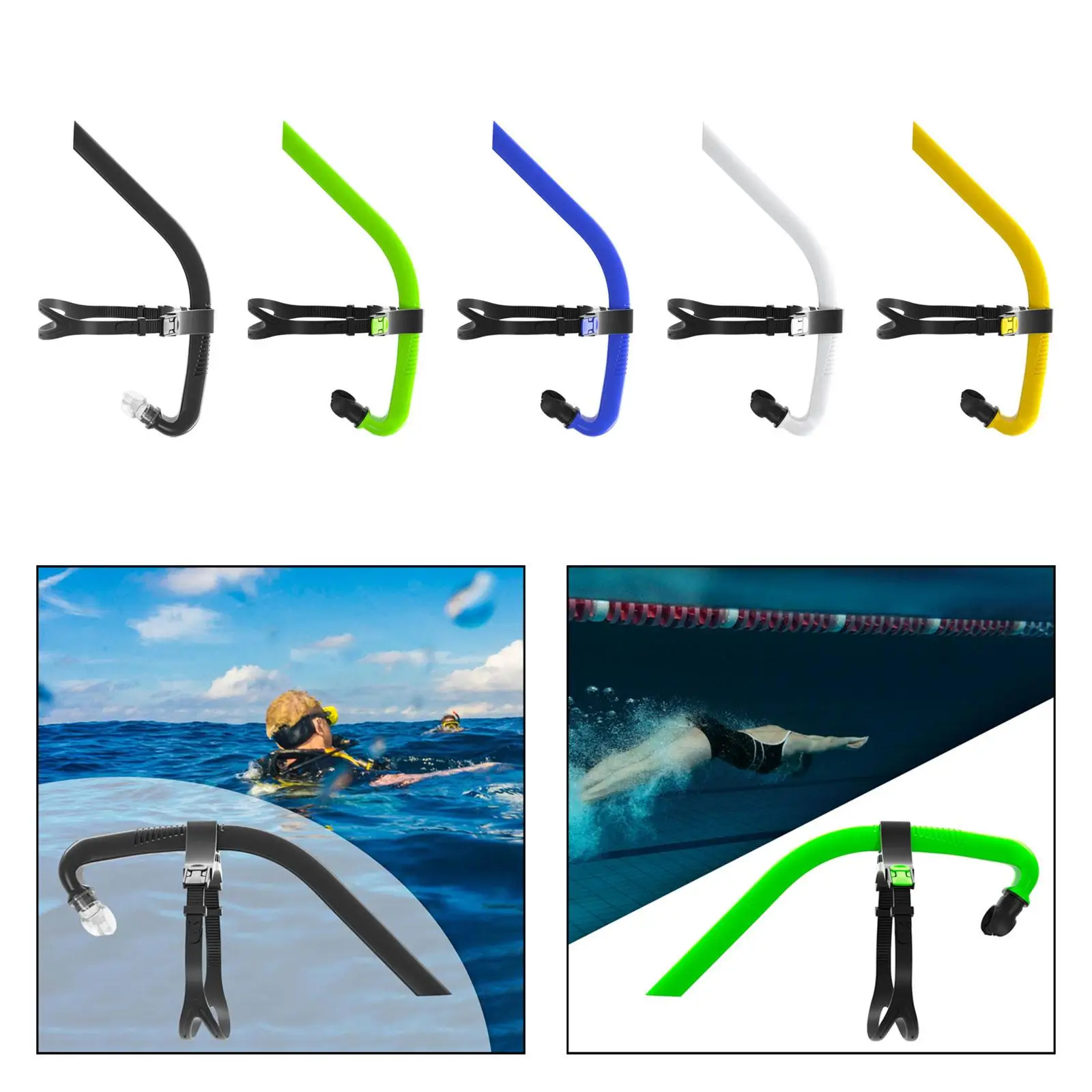 

Аксессуар для влажной трубки для подводного плавания с аквалангом, профессиональная поддержка дыхания, передняя трубка для плавания для активного отдыха, плавания