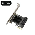 1X 4 Puertos