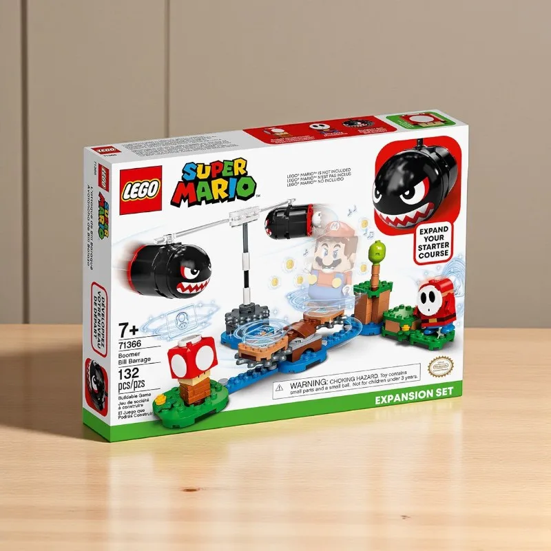 

LEGO 71366 Расширительный набор бумеров Bill Barrage