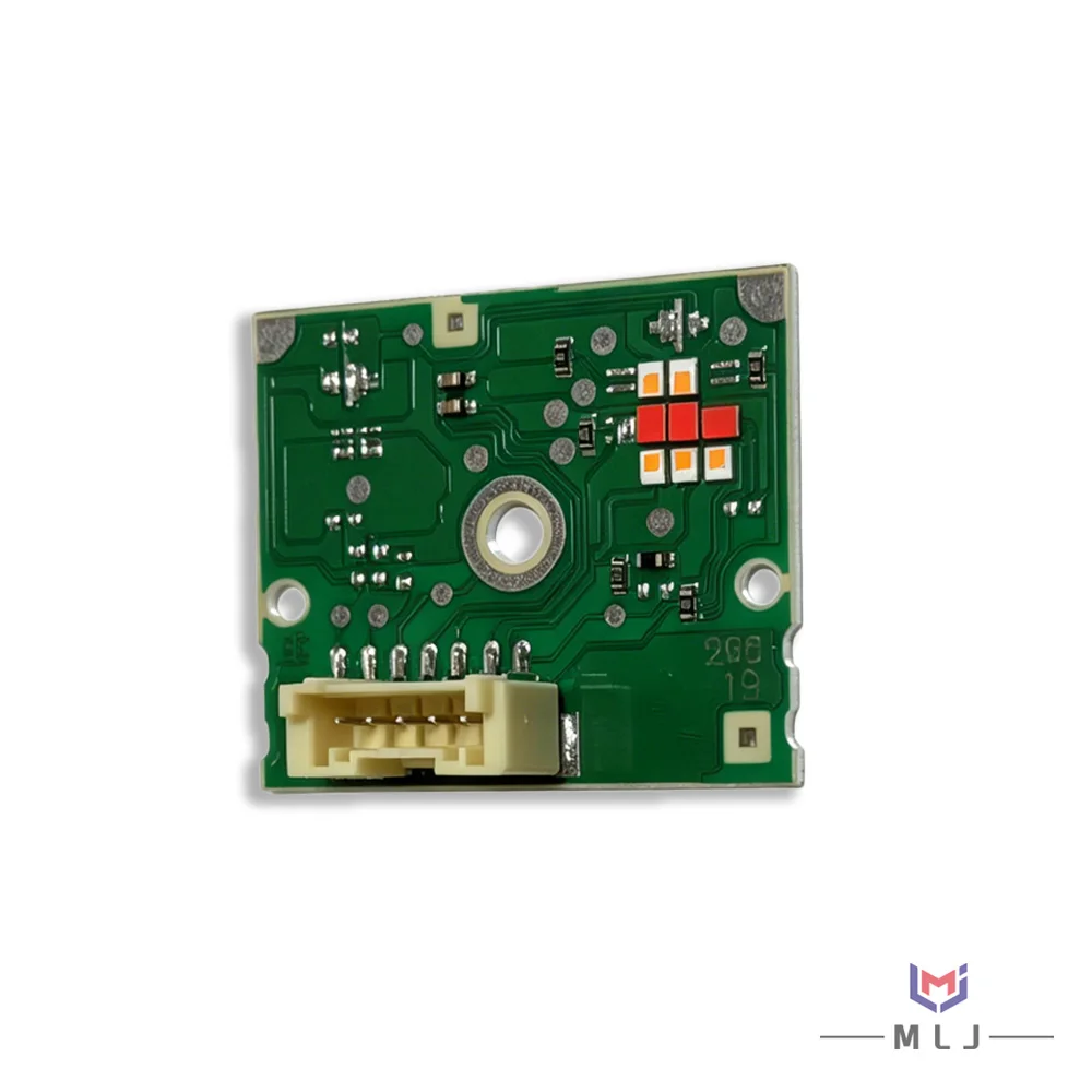 Red DRL Light Source Chip Boards Module Motorsport Style Upgrade Replacement Parts For Mercedes C CLASS W205 2019-2021 Low Spec