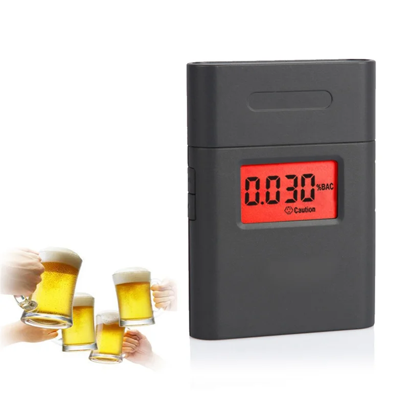 A42Z-AT838 Polícia Profissional Digital Breath Alcohol Tester Etilometro