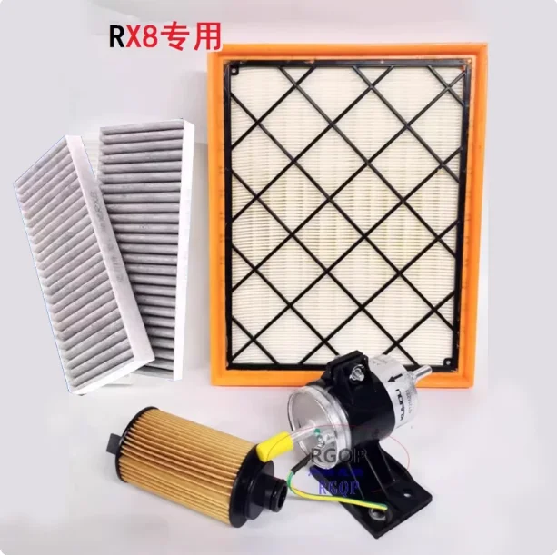 

For SAIC Roewe RX8 air conditioning cabin filter oil filter air filter original parts 10105963 10222905 10262014 fuel filter