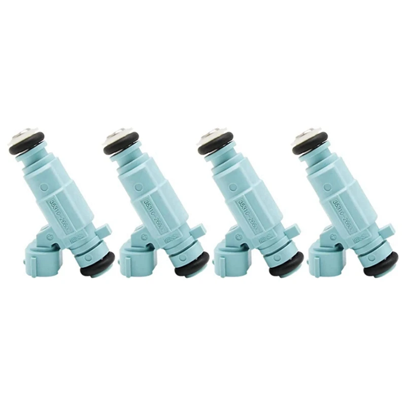 12Pcs New Fuel Injector Nozzle Replacement For Hyundai Elantra 2011 14 16 IX25 Venga 10 Solaris Kia Rio 35310-26600