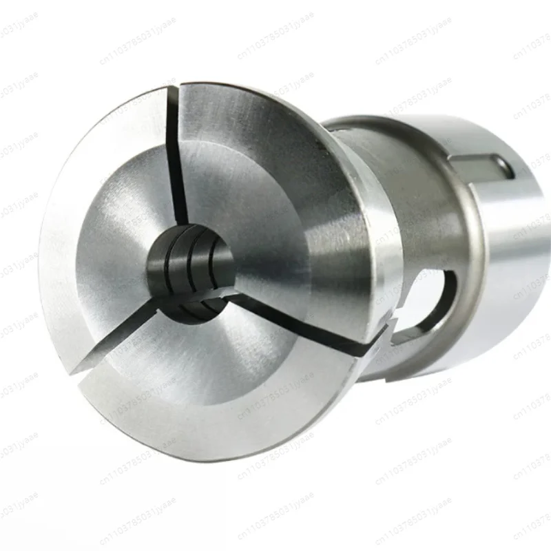 Type CNC lathe Back Pull collet Spring Steel High Precision Chuck Round Hole Square Hexagon