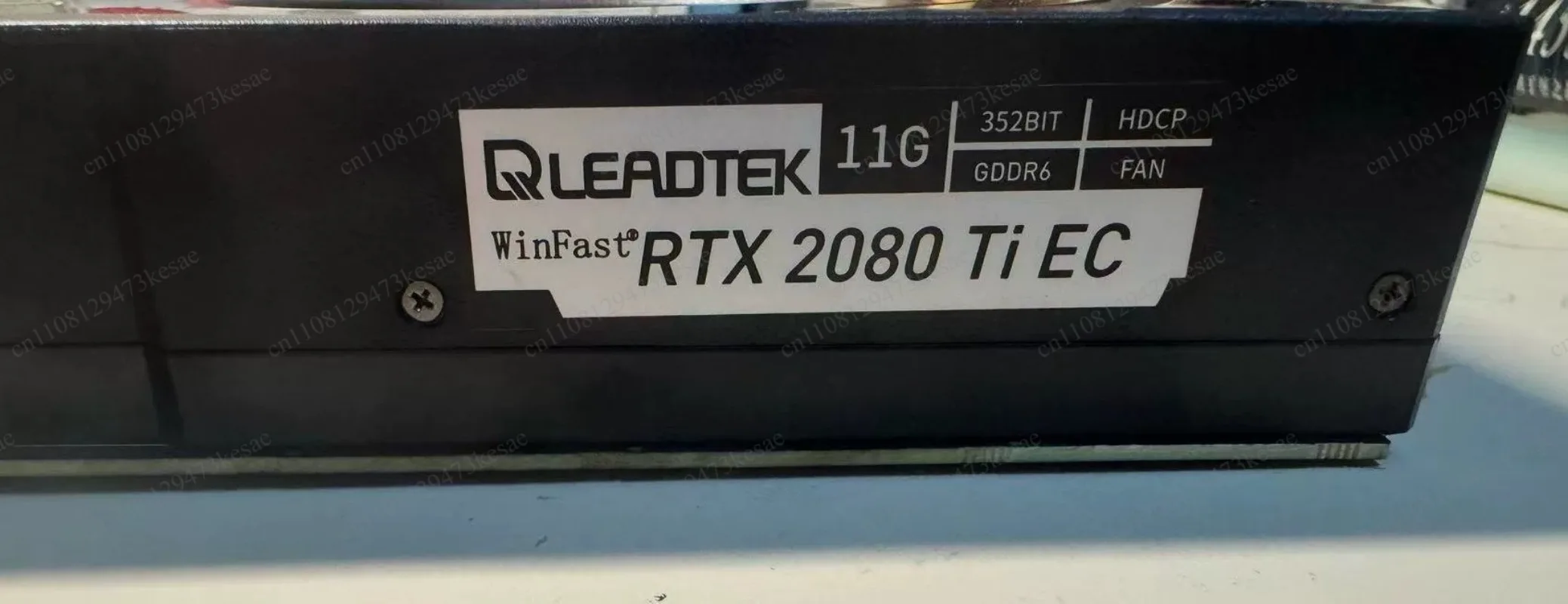 RTX 2080 Ti 11GB GDDR6 Graphics Card PCIe 3.0 Desktop GPU for Gaming Workstation