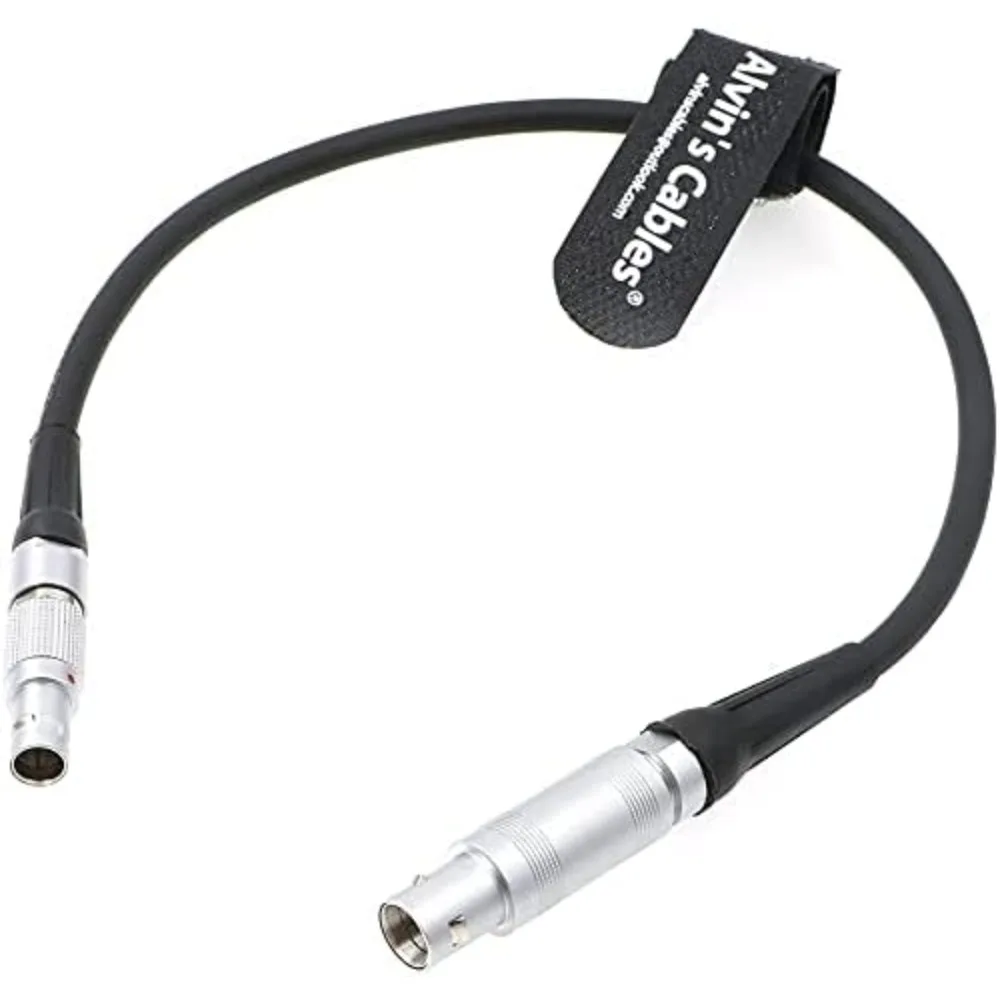 

Alvin's Cables 1S.303 to 2 Pin Male Power Cable for Bartech Focus Device Receiver Artemis Letus Redrock Hedén Steadicam