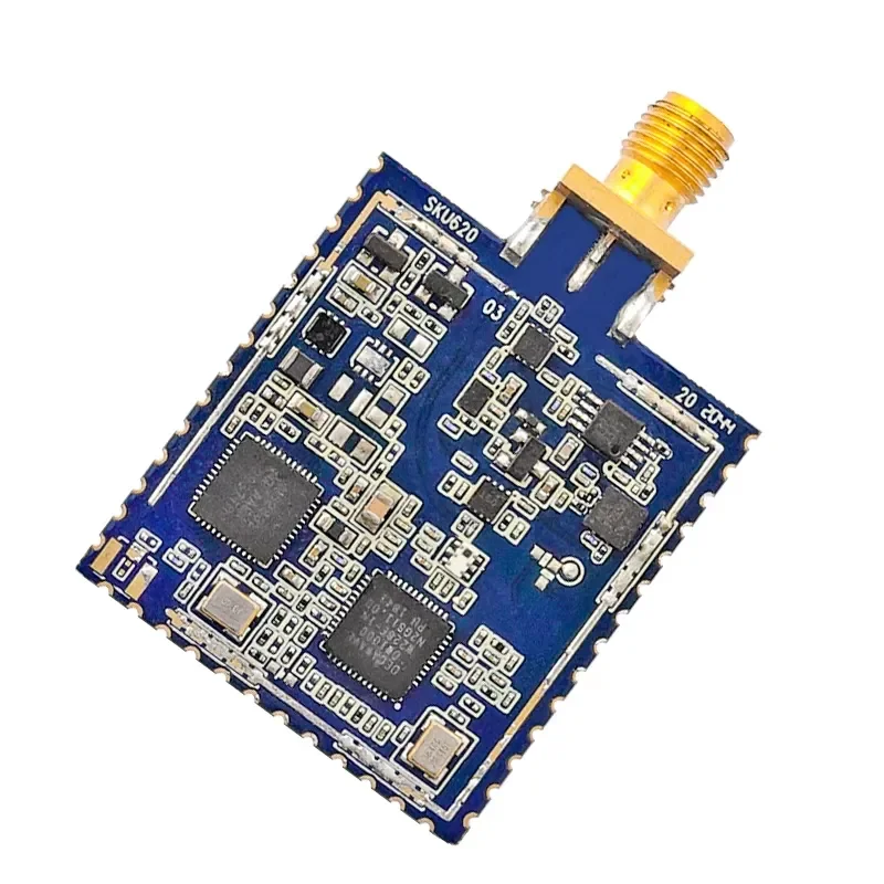 Interface Wireless Data Transmission RF Module with Printed Circuit Board Antenna
