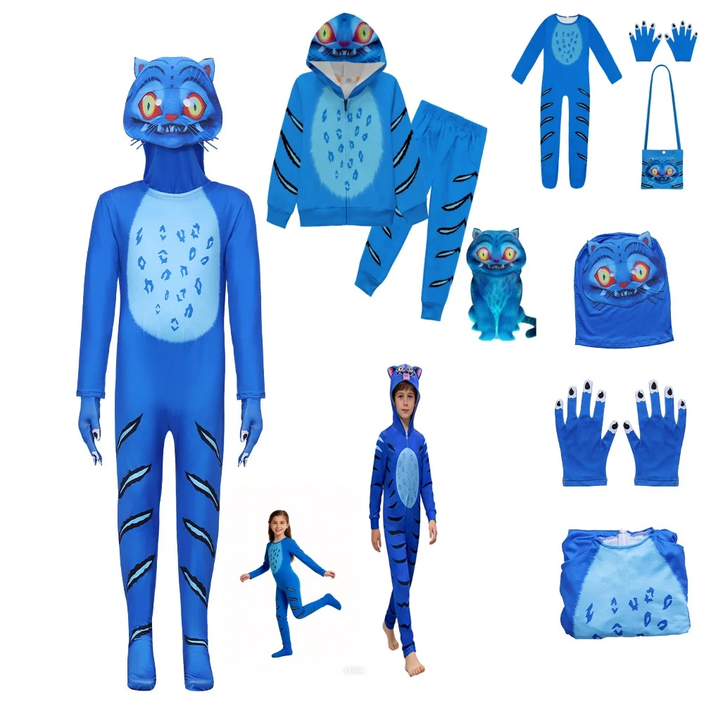 

Anime Costume Kids Der Pytiger Anime Figures Set Full Cosplay Clothes Hooded Halloween Kleidung Sho Wkleidung Role Playing