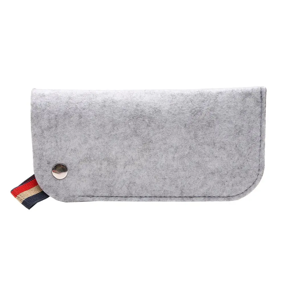 Phone Bag Soft Sunglasses Felt Cloth Accessories Container Sunglasses Bag Glasses Box Glasses Storage Glasses Bags