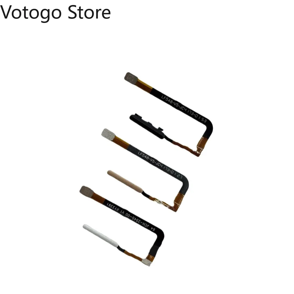 Repair Origina For Honor Magic V5 Fingerprint Sensor Touch ID Home Return Power Key Button Flex Cable MBH-N49 Spare Parts
