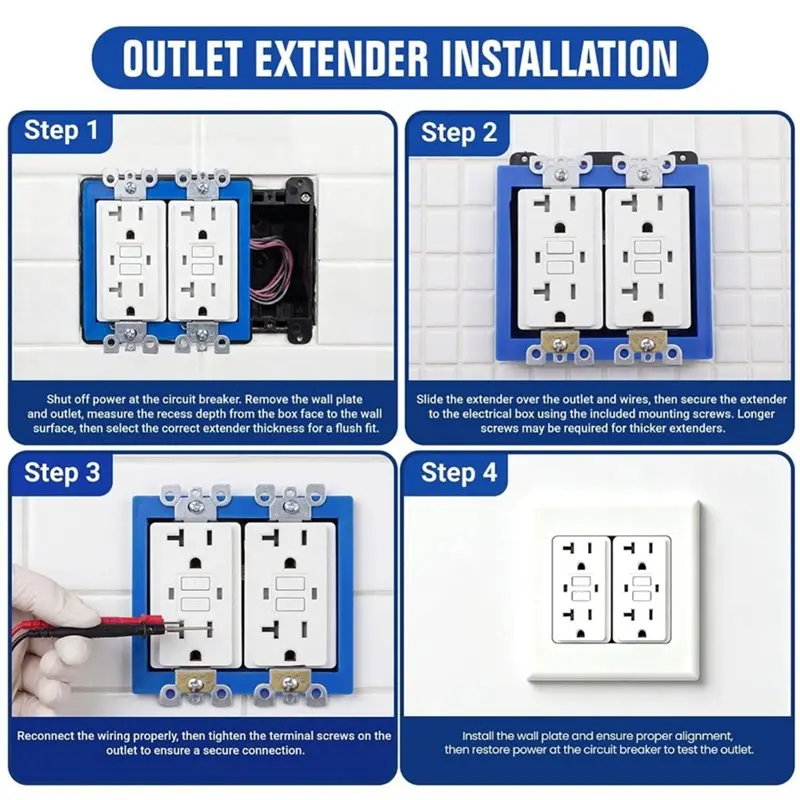 A96K-For Outlets, Switches 1/2
