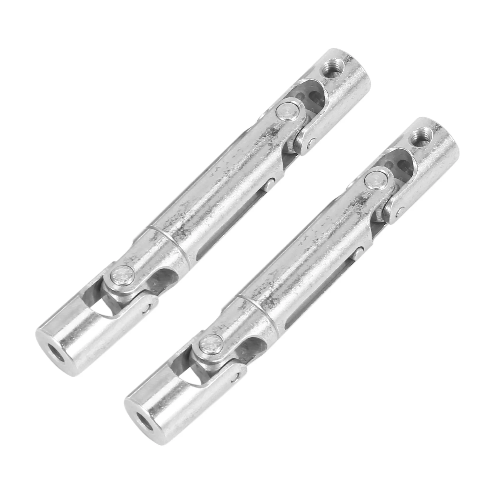 ABUM-10 Set Crawler Car Metal Driving Shaft Upgrade Part Bottom Rc Truck For Wpl 1/16 1/24 Car Accessory