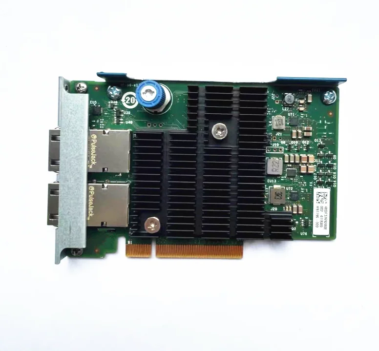 

Для сетевого адаптера PCI-E HPE 562FLR-T с двумя портами 10 Гбит/с 840138-001 817745-B21