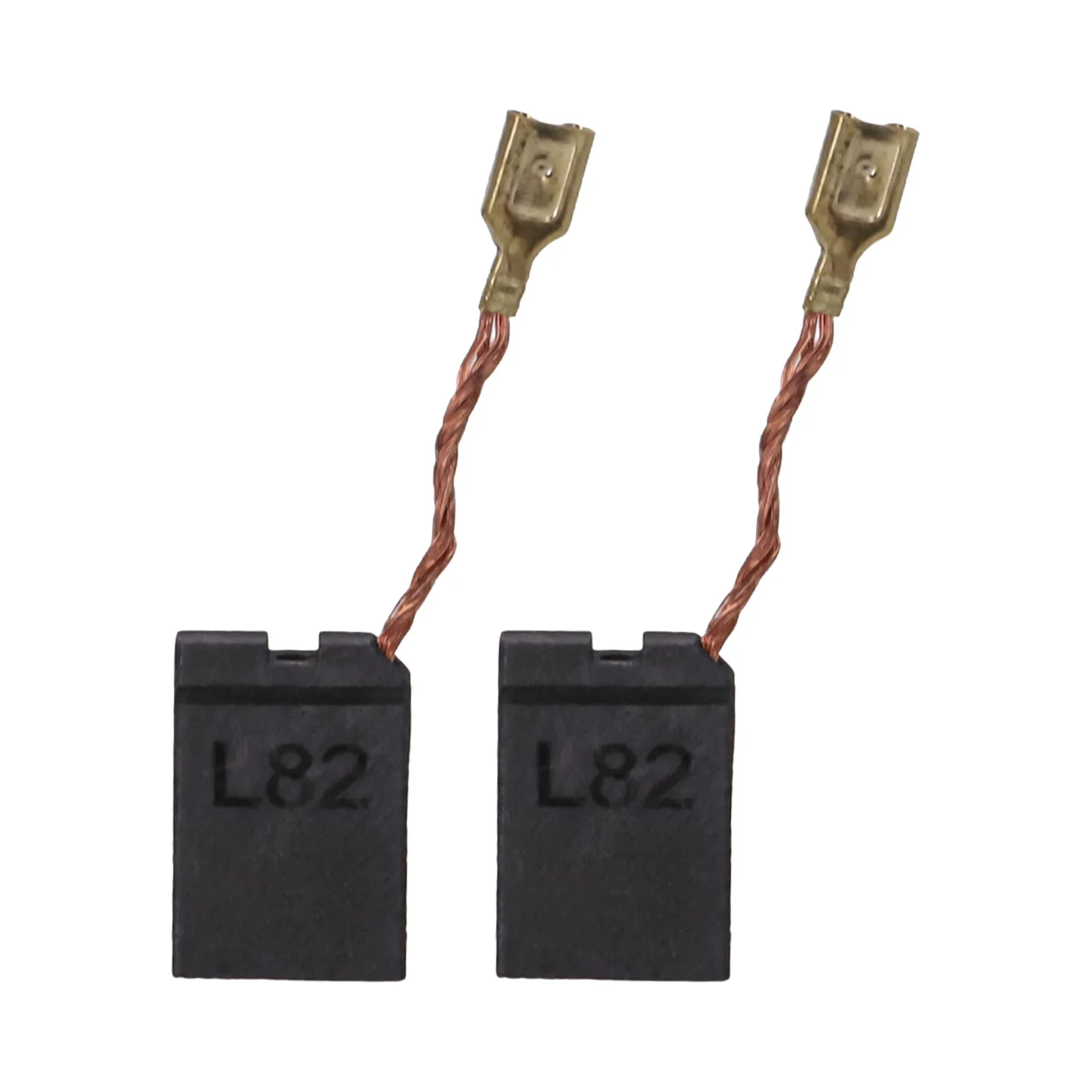Carbon Brush Set 2pcs N035693 For DW840 For Grinder Motor Featuring Automatic Stop 6 3x13 8x20mm Compatible Replacement
