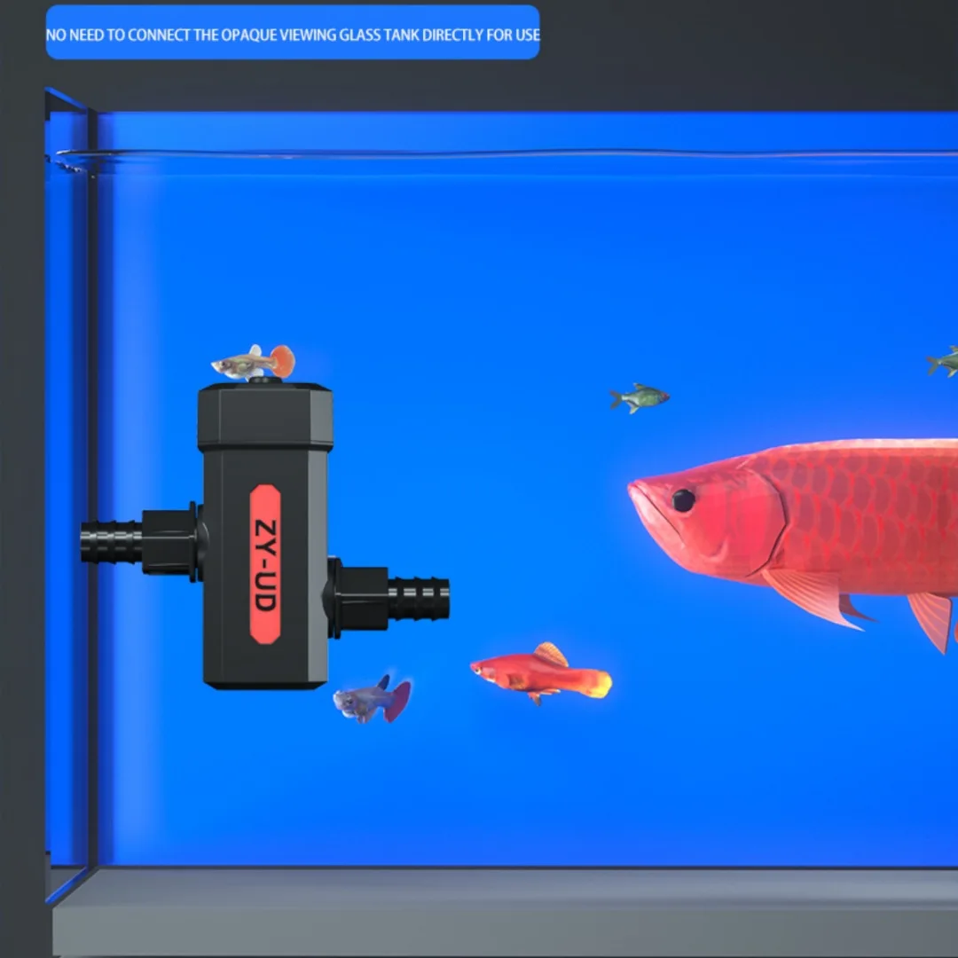 Fish tank UV disinfection lamp fish pond diving sterilization lamp algae removal lamp fish tank external aquarium accessories