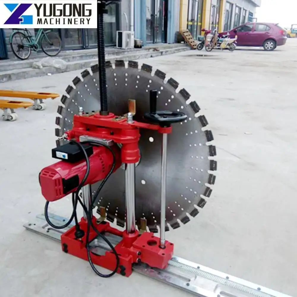 YG Concrete Wall Sawing Cutter Electric Wall Saw Cutting Machine Wall Cutting Machines Wall Saw Cutting Machine