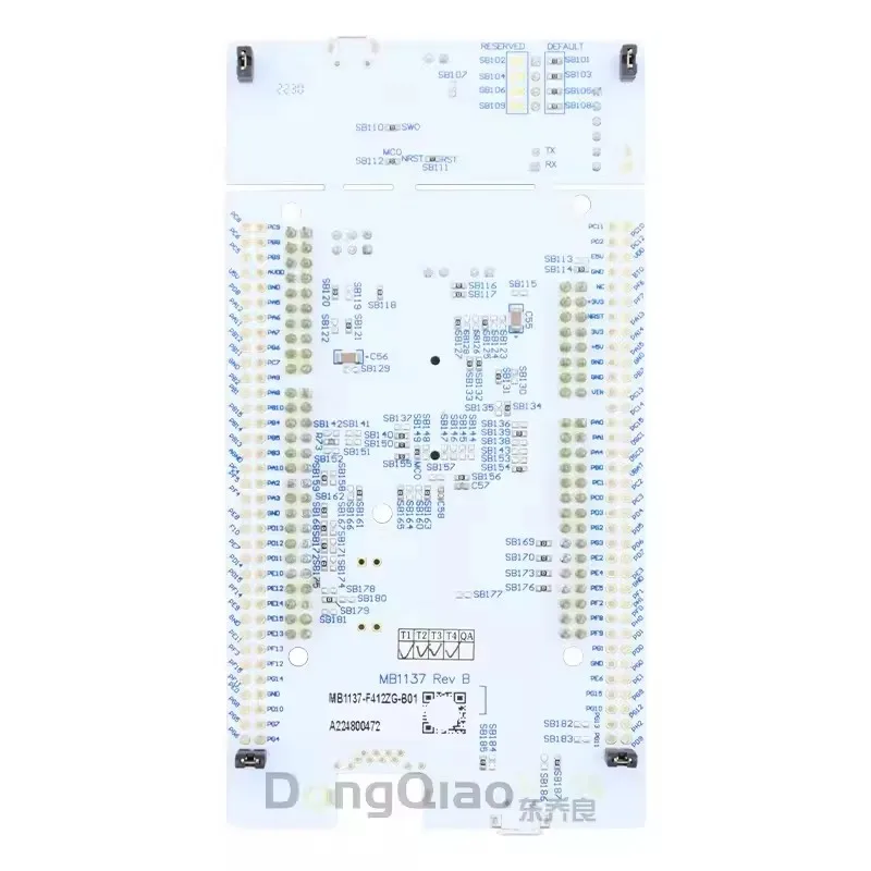 NUCLEO-F412ZG STM32F412ZGT6 Microcontroller STM32 Nucleo-144 development board in stock