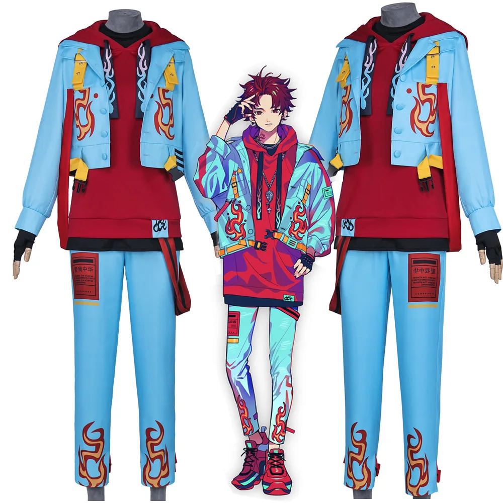 

Paradox Live Cos Clothing Planning Allen Suzukeye Cosplay Clothing Suzukeye Cos Animation Clothing