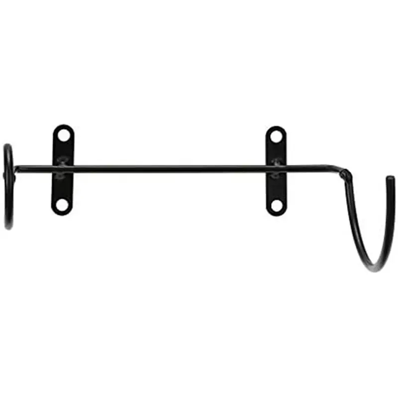AB42-12Pcs Wall-Mounted Wine Rack, Wine Bottle Display Rack, Metal Hanging Wine Rack Storage Rack For Storing Drinks/Bottles