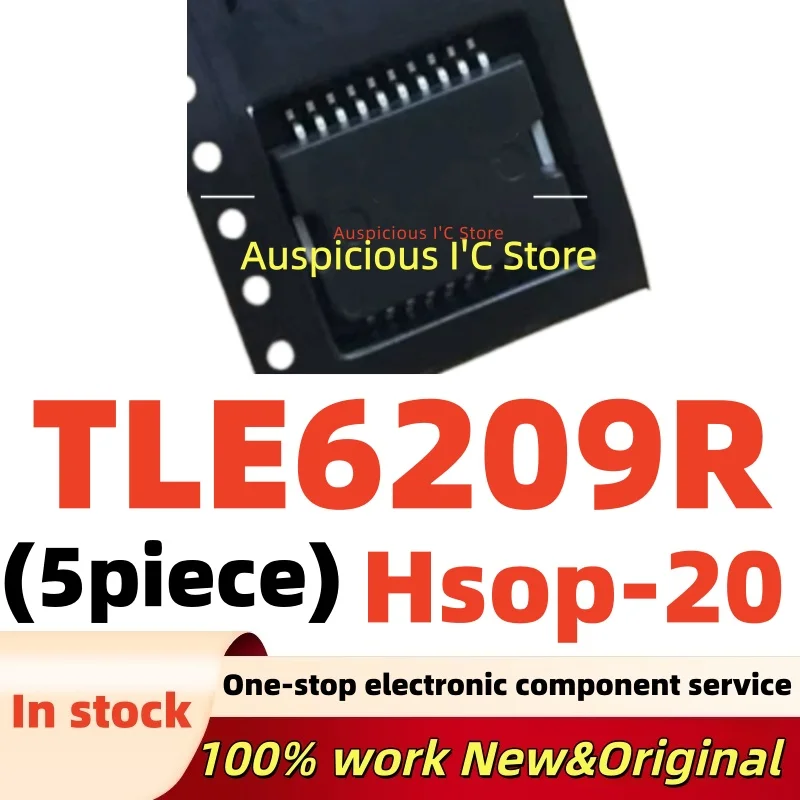 (5pcs)100%NEW TLE6209 TLE6209R Hsop-20