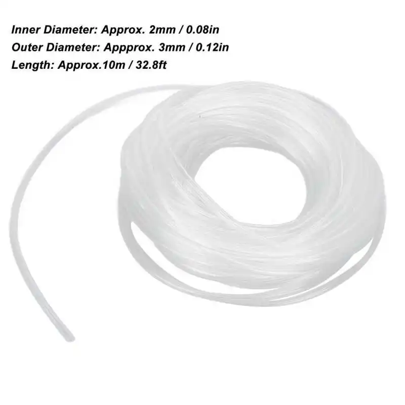 3*2Mm Chiều Dài 1M Earmold Trợ Thính Ống Đa Năng Nhựa PVC Trong Suốt Trợ Thính Ống Âm Thanh Ống Phụ Kiện chăm Sóc Sức Khỏe