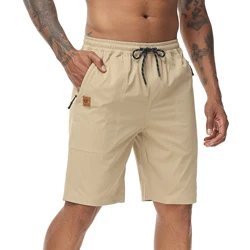 Summer Fitness Training Cargo Shorts, Men's Sweatpants Jogging Athletic Pants Tactical Casual Shorts Pants