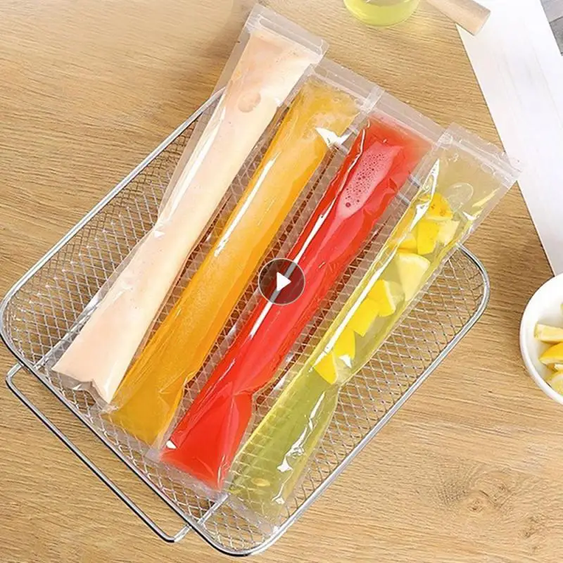 Ice Bag Seal Freshness And Flavor Simple And Convenient Ice Products Innovative Design Ice Cream Accessories Fashion Trends