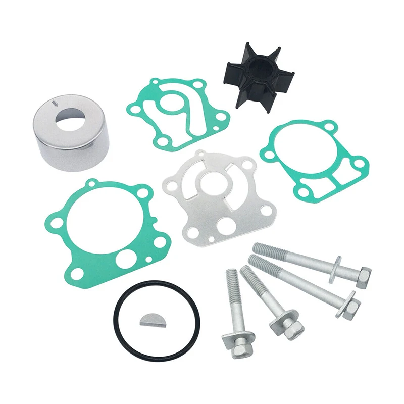 692-W0078-02-00 Water Pump Impeller Kits 692-W0078-02 Fit for Yamaha 2 Strokes Outboard 60 70 75 80 85 90 HP C90