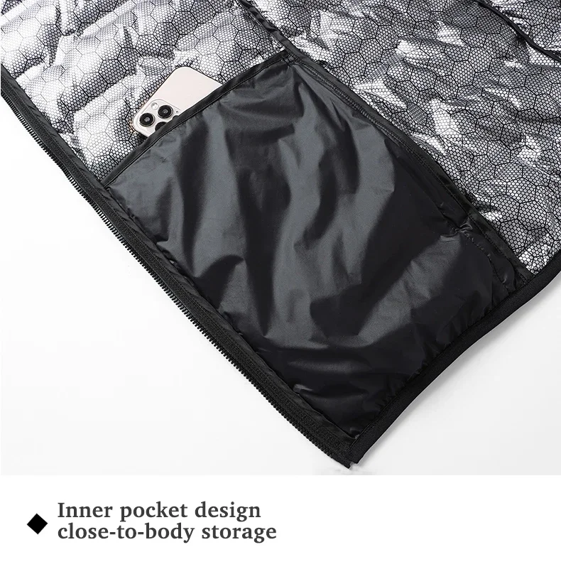 Lightweight Men Winter Down Duck Jacket Hooded Padded Coat Male Graphene Warm Fishing Autumn Puffer Designer Feather Parka Grey