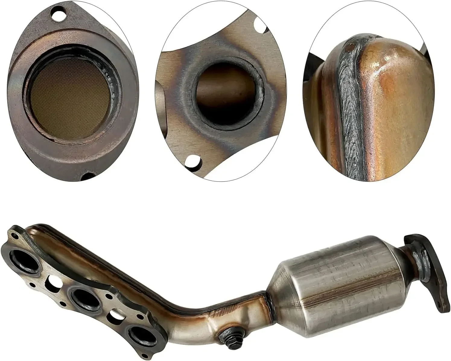 EPA Catalytic Converter for 2003-2009 4 Runner Exhaust System 304 Stainless Steel Car Engine Compatible