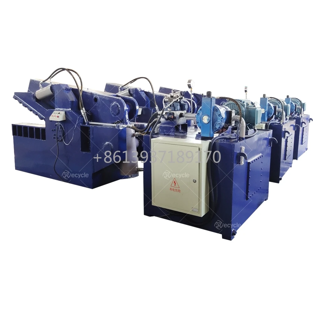 Waste Scrap Sheet C Shears\Best Selling Crocodile Hydraulic Steel Shearing Machine\Alligator Scrap Metal Cutting Machine