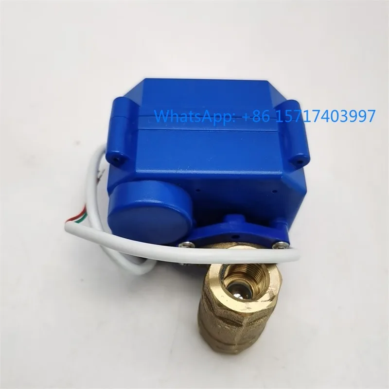 

Brand new original CWX electric ball valve CWX-15Q CR01 DN8 DC12V 1MPa in stock physical picture
